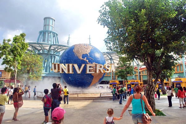 Universal Studios quả thật là thiên đường giải trí dành cho mọi lứa tuổi. Ảnh: travellingmoods Universal Studios quả thật là thiên đường giải trí dành cho mọi lứa tuổi. Ảnh: travellingmoods