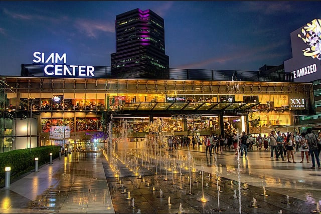 Trung tâm thương mại Siam Center. Ảnh: @edholidaystravel.