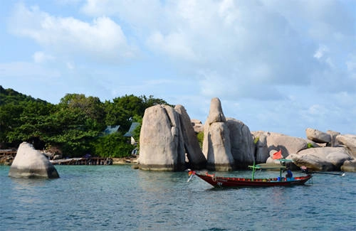 Koh Nangyuan - hòn đảo đặc biệt ở vịnh Thái Lan