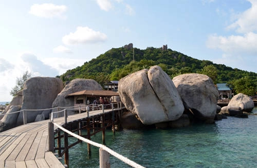 Koh Nangyuan - hòn đảo đặc biệt ở vịnh Thái Lan