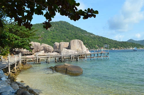 Koh Nangyuan - hòn đảo đặc biệt ở vịnh Thái Lan