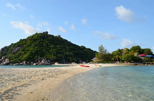 Koh Nangyuan - hòn đảo đặc biệt ở vịnh Thái Lan