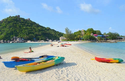 Koh Nangyuan - hòn đảo đặc biệt ở vịnh Thái Lan