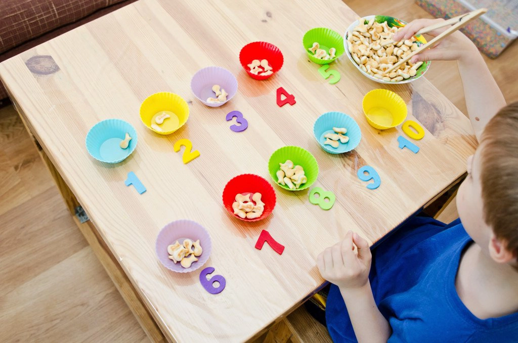 Ở mỗi giai đoạn trẻ có sự phát triển khác nhau