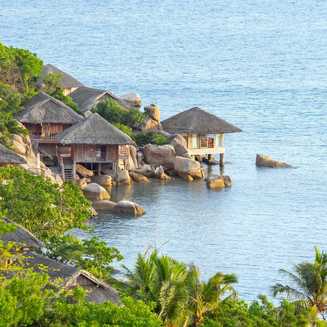 Một góc của Six Senses Ninh Van Bay. Ảnh: sixsensesninhvanbay