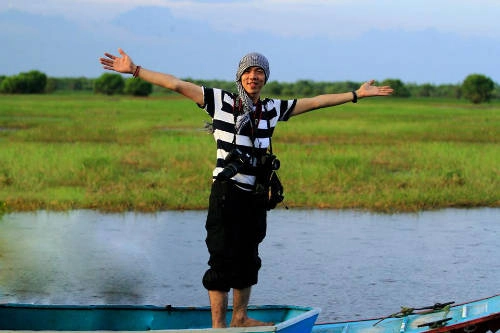 "Mình nghĩ đó là mối nhân duyên đẹp, một câu chuyện thú vị và nhân văn trên những cung đường mến yêu của tổ quốc"
