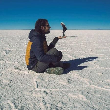 Ngày 209: Đến cánh đồng muối Salar de Uyuni, Bolivia. Ngày 209: Đến cánh đồng muối Salar de Uyuni, Bolivia.