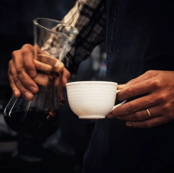 Đến Là Việt Coffee, bạn không chỉ uống cà phê mà còn thưởng thức cà phê với hương vị tự nhiên, nguyên chất. Ảnh: Là Việt Coffee Đến Là Việt Coffee, bạn không chỉ uống cà phê mà còn thưởng thức cà phê với hương vị tự nhiên, nguyên chất. Ảnh: Là Việt Coffee