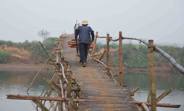 Qua đồng tưới rau Qua đồng tưới rau