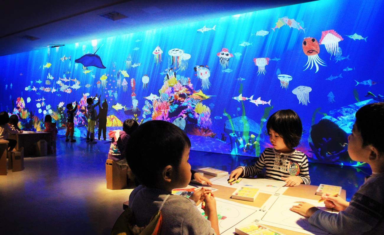 Ảnh: teamLab Ảnh: teamLab