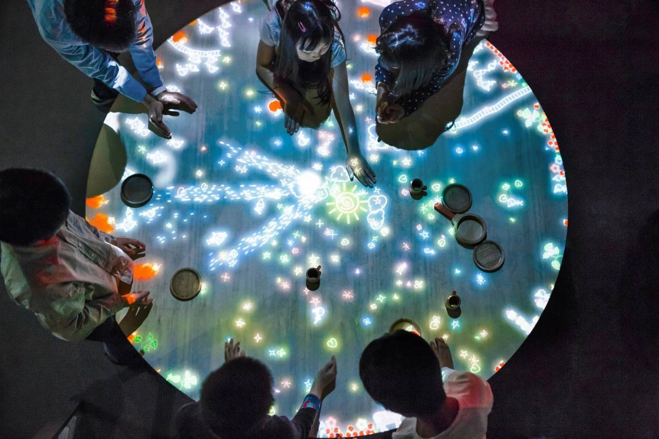 Ảnh: teamLab Ảnh: teamLab