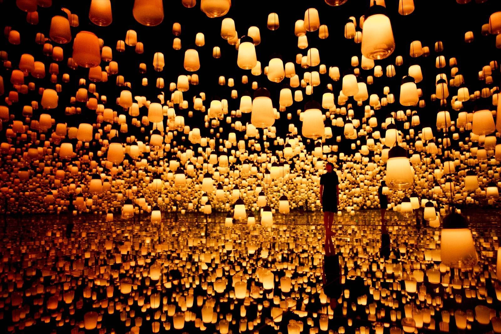 Ảnh: teamLab Ảnh: teamLab