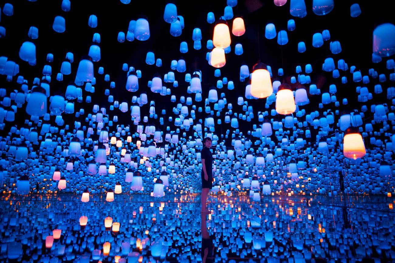 Ảnh: teamLab Ảnh: teamLab