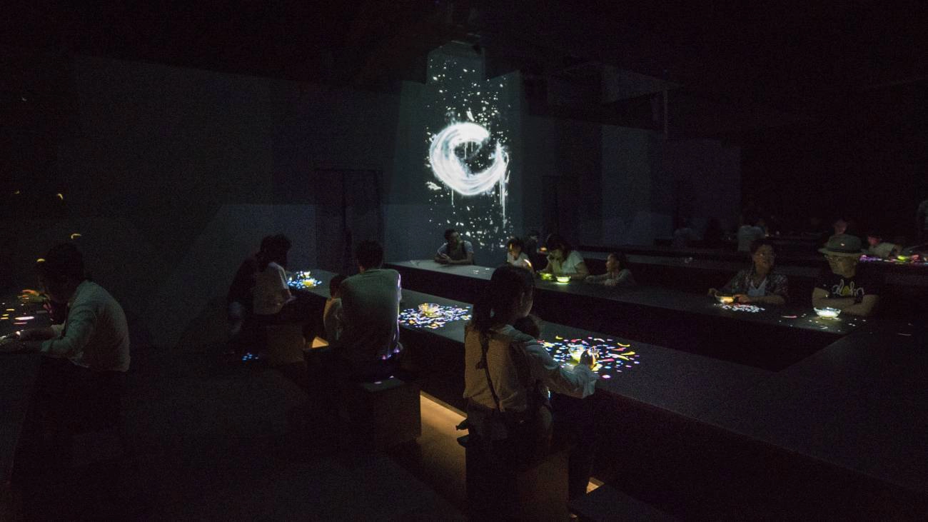 Ảnh: teamLab Ảnh: teamLab