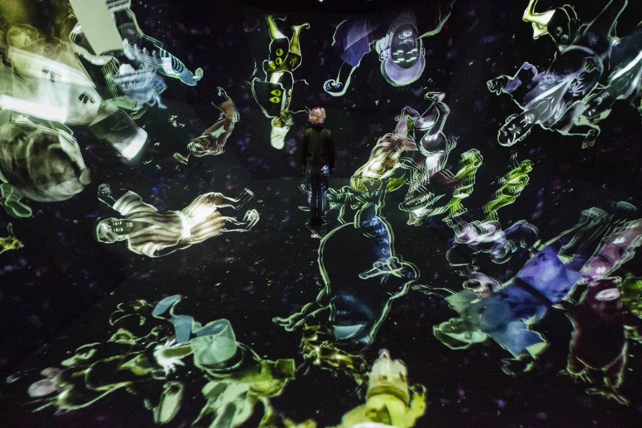 Ảnh: teamLab Ảnh: teamLab