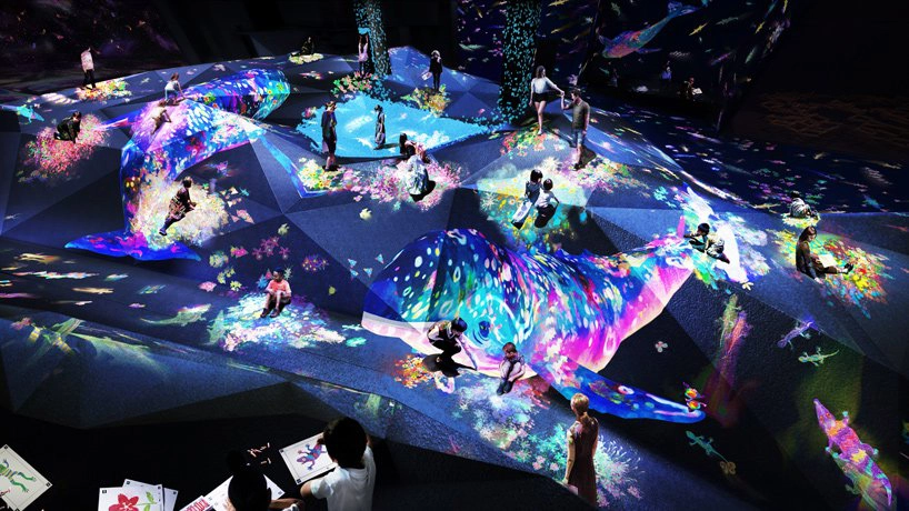 Ảnh: teamLab Ảnh: teamLab