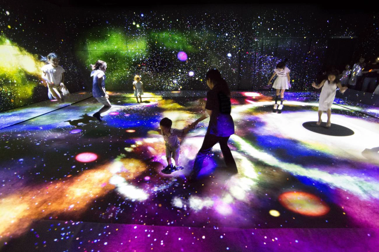 Ảnh: teamLab Ảnh: teamLab