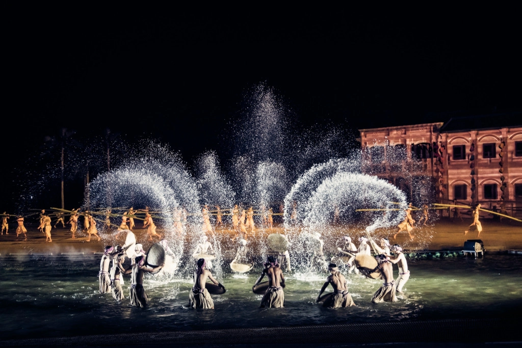 Những ngư dân ở Hội An. Ảnh: Fb Đảo Ký Ức Hội An - Hoian Memories Land.