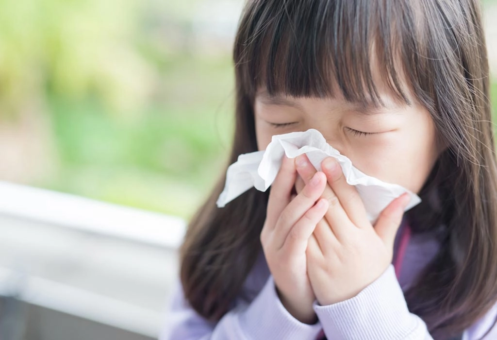 Phân biệt các triệu chứng dị ứng và cảm lạnh ở trẻ