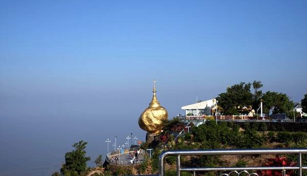 Golden Rock.