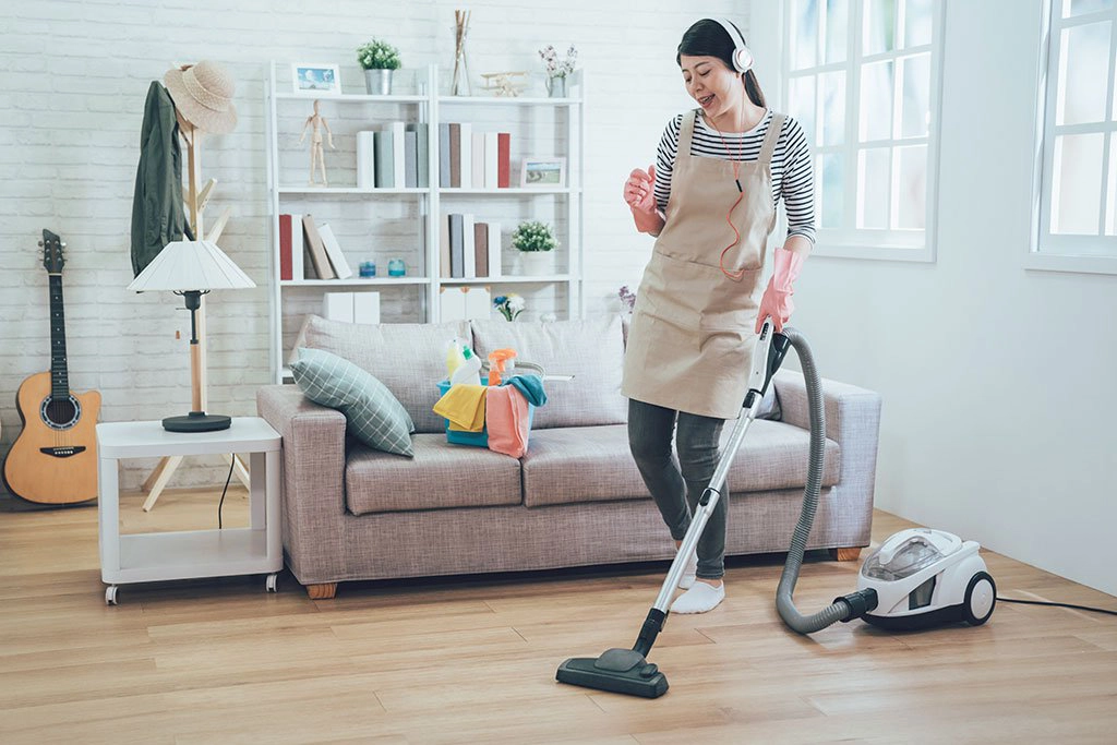 làm việc nhà có giảm cân không