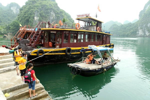 Bến đò Việt Hải - Ảnh: ĐỨC HÙNG Bến đò Việt Hải - Ảnh: ĐỨC HÙNG
