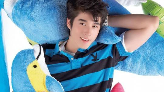 Diễn viên điện ảnh Thái Lan Mario Maurer