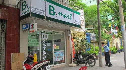 Cửa hàng tiện lợi B's Mart thay thế cho Family Mart tại Việt Nam