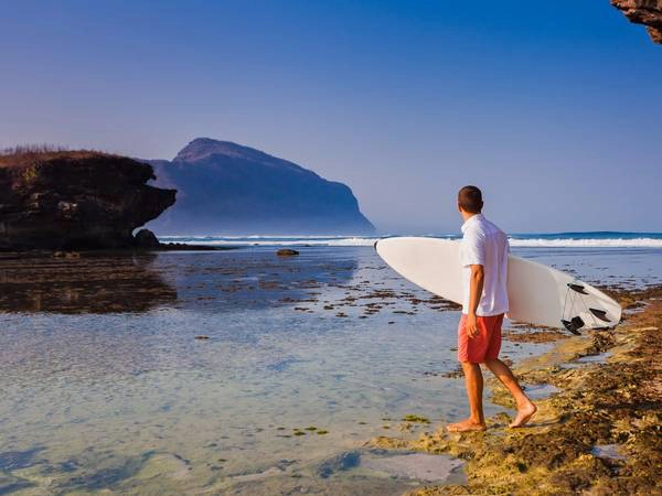Đảo Sumbawa (Indonesia). Ảnh: Shutterstock/Pavel Ilyukhin