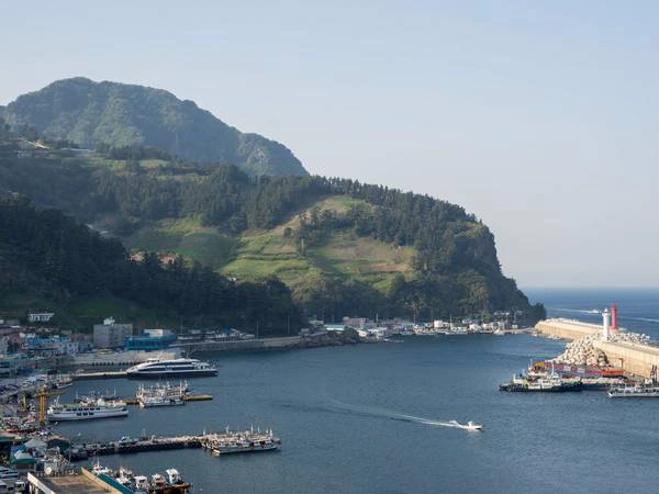 Đảo Ulleungdo (Hàn Quốc). Ảnh: Shutterstock/Taesik Park