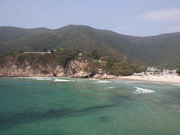 Vịnh Tai Long Wan (Hong Kong, Trung Quốc). Ảnh: Shutterstock/Evgenia Bolyukh