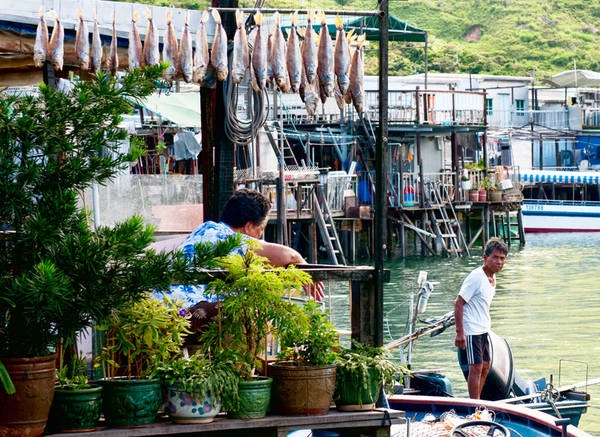 Nếu có thời gian, du khách nên ghé thăm làng chài độc đáo này vào các ngày trong tuần để có cơ hội trải nghiệm một không gian yên tĩnh, thanh bình hoàn toàn tương phản với sự hối hả và nhộn nhịp của khu vực trung tâm của Hong Kong. Ảnh: Gerry Lefoe Nếu có thời gian, du khách nên ghé thăm làng chài độc đáo này vào các ngày trong tuần để có cơ hội trải nghiệm một không gian yên tĩnh, thanh bình hoàn toàn tương phản với sự hối hả và nhộn nhịp của khu vực trung tâm của Hong Kong. Ảnh: Gerry Lefoe