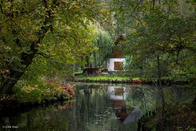 Thị trấn Lübbennau nằm trong khu dự trữ sinh quyển được UNESCO bảo tồn Spreewald (475 km2) ở phía đông nam bang Brandenburg, Đức. Thị trấn có những ngôi nhà cổ, một quảng trường chợ với tiệm bánh, tiệm cà phê, một nhà thờ kiểu Gothic, Bảo tàng dưa chuột….  Đây là quê hương của mật ong, dầu lanh, mứt hoa quả và nổi tiếng nhất là dưa chuột muối. Spreewald cũng là nơi sinh sống của người Sorben - cộng đồng thiểu số duy nhất (trước khi thống nhất) tại Đức, những người đã tạo nên vùng đất văn hóa đặc biệt này.