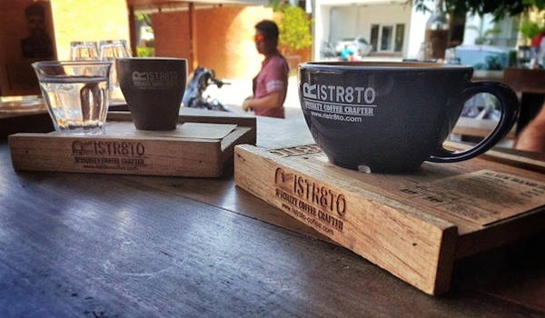 Nếu bạn là fan của loại cà phê ristretto, chắc chắn Doppio Ristr8o sẽ không khiến bạn phải thất vọng.