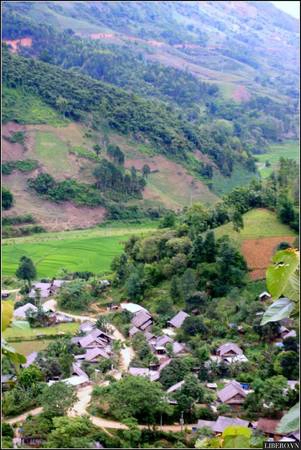 Bản làng ở Sapa