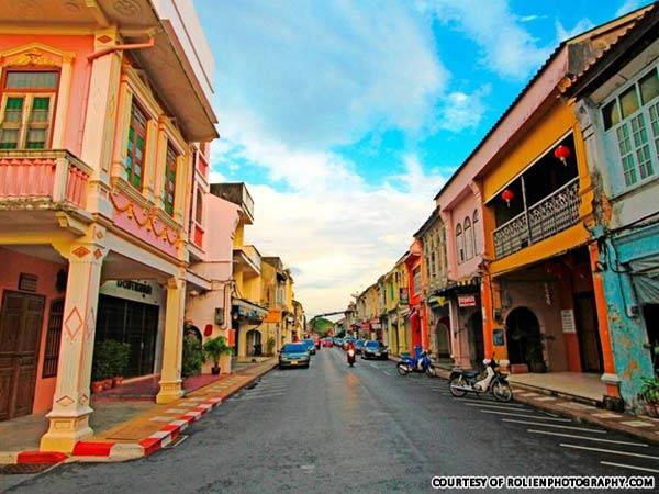 phố cổ ở Phuket