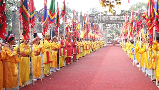 Lễ hội Côn Sơn Kiếp Bạc - Hải Dương