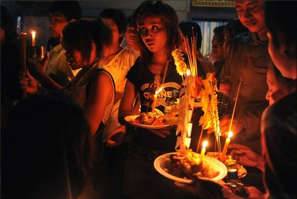 Pchum Ben là một lễ hội tôn giáo kéo dài 15 ngày để người dân Campuchia tưởng nhớ tổ tiên trong vòng 7 đời của họ. (Nguồn: Internet)