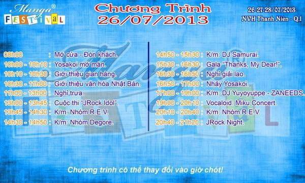 Lễ hội truyện tranh Nhật Bản ở Sài Gòn