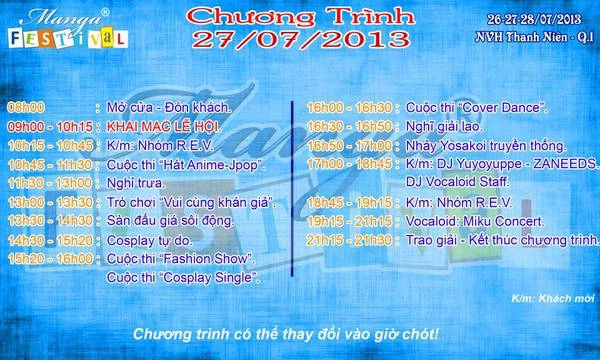 Lễ hội truyện tranh Nhật Bản ở Sài Gòn