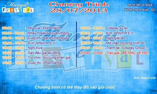 Lễ hội truyện tranh Nhật Bản ở Sài Gòn