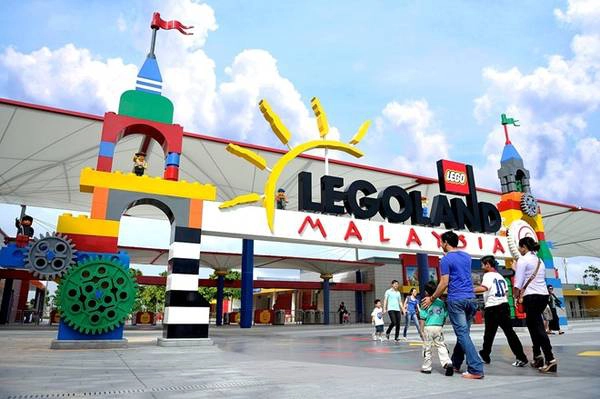 Ra đời từ năm 2012, Legoland là công viên lego đầu tiên của châu Á.