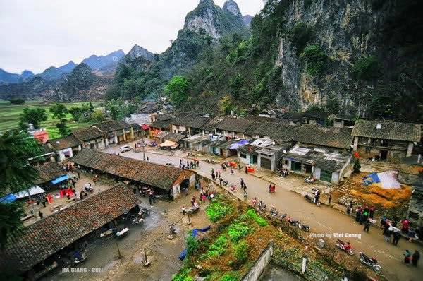 Phố cổ Đồng Văn. Ảnh: Viet Cuong Phố cổ Đồng Văn. Ảnh: Viet Cuong
