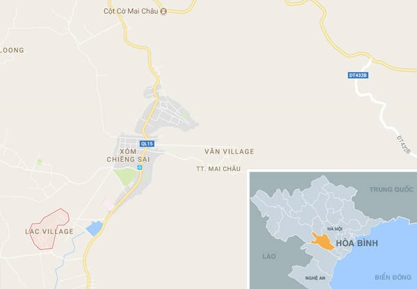 Là khu du lịch thuộc huyện miền núi Mai Châu, tỉnh Hòa Bình, bản Lác cách Hà Nội khoảng 150 km, thích hợp cho nhóm bạn cùng đi dã ngoại ngắn ngày hoặc nghỉ cuối tuần. Ảnh: Chụp màn hình. Là khu du lịch thuộc huyện miền núi Mai Châu, tỉnh Hòa Bình, bản Lác cách Hà Nội khoảng 150 km, thích hợp cho nhóm bạn cùng đi dã ngoại ngắn ngày hoặc nghỉ cuối tuần. Ảnh: Chụp màn hình.