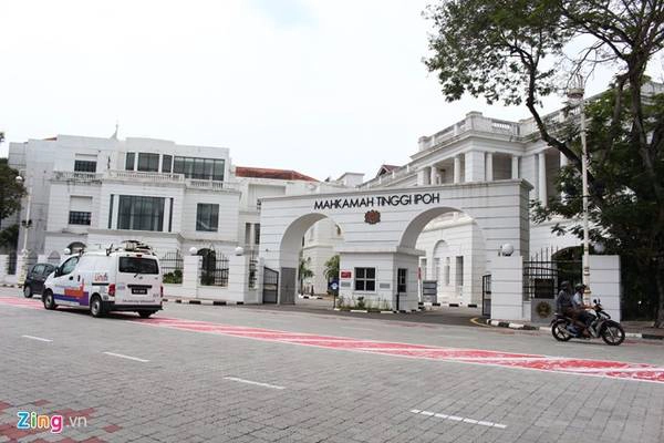Tòa án tối cao Ipoh. Ảnh: Bảo Phong. Tòa án tối cao Ipoh. Ảnh: Bảo Phong.
