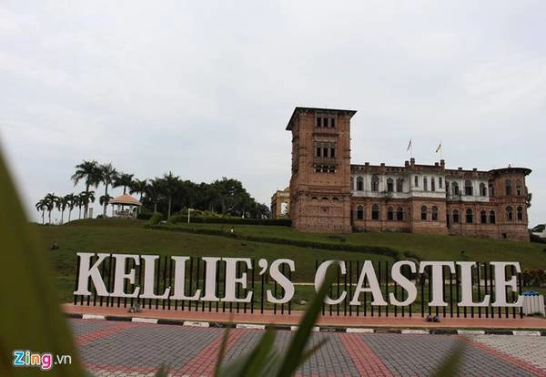 Lâu đài ma bí ẩn Kellie's Castle. Ảnh: Bảo Phong. Lâu đài ma bí ẩn Kellie's Castle. Ảnh: Bảo Phong.