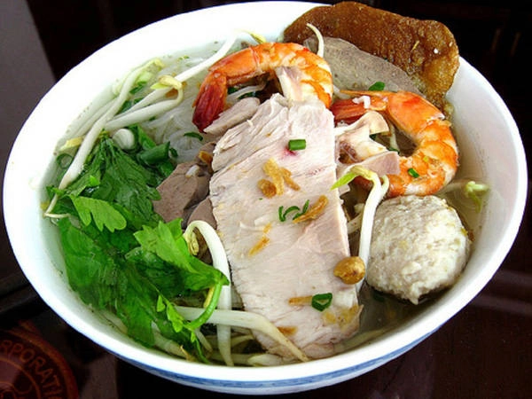Hủ tiếu Mỹ Tho, đặc sản khó quên. Ảnh: Phước Bình. Hủ tiếu Mỹ Tho, đặc sản khó quên. Ảnh: Phước Bình.
