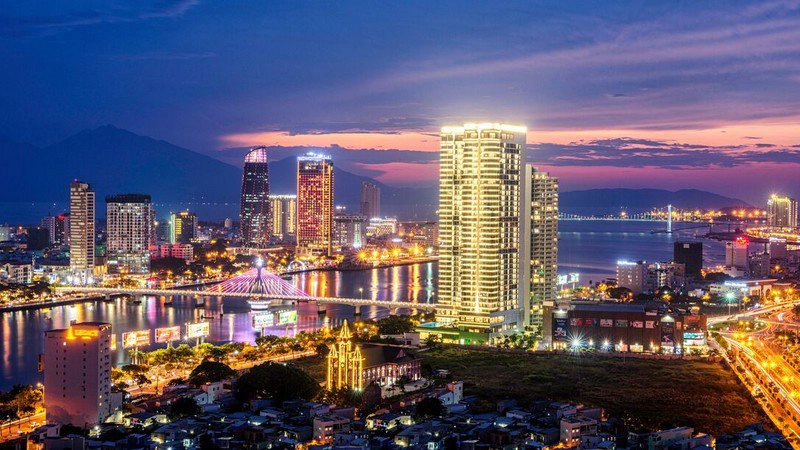 Đà Nẵng về đêm Đà Nẵng về đêm