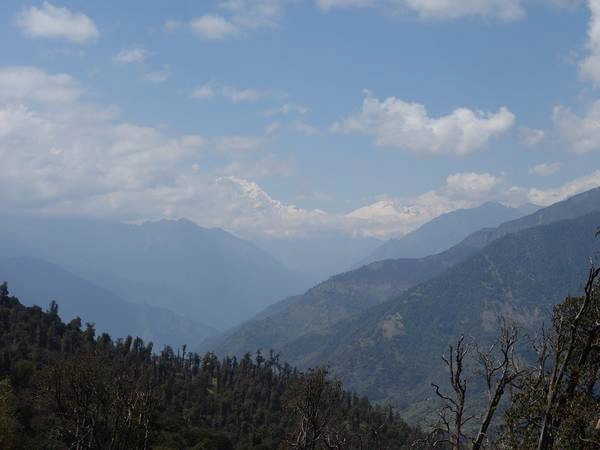 Dãy núi Annapurna South