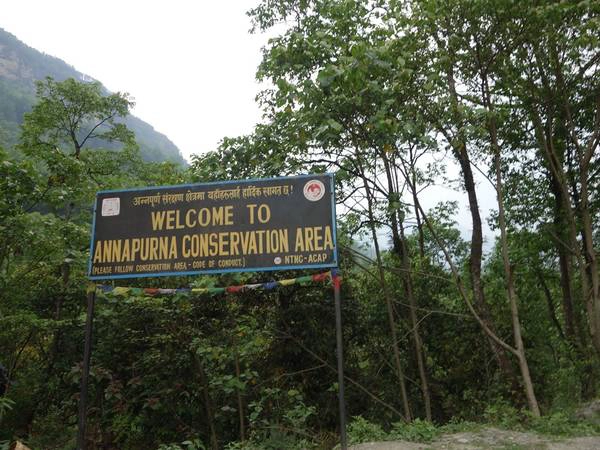Chào mừng đến khu bảo tồn Annapurna